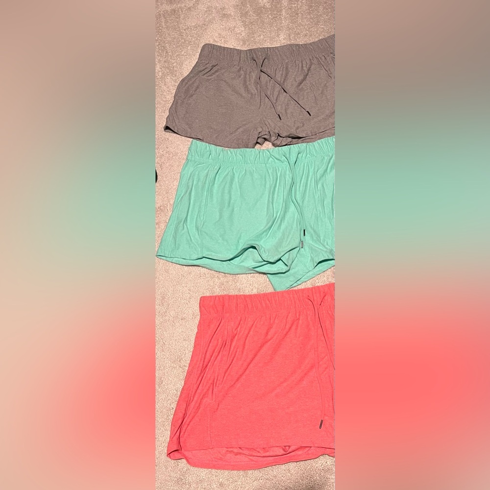 Athletic Works Women’s ButterCore Soft Performance Gym Shorts (sold)